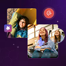 AVCLabs Photo AI logo