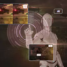 AVCLabs Video Enhancer AI logo