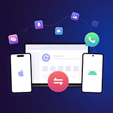 WhatsApp Transfer logo