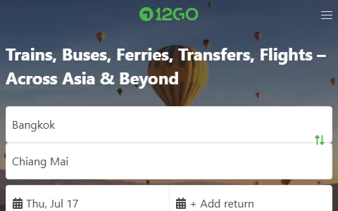 12Go status preview image