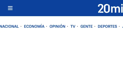 20 Minutos status preview image