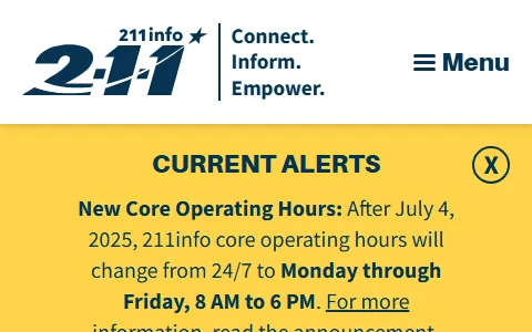 211info.org status preview image
