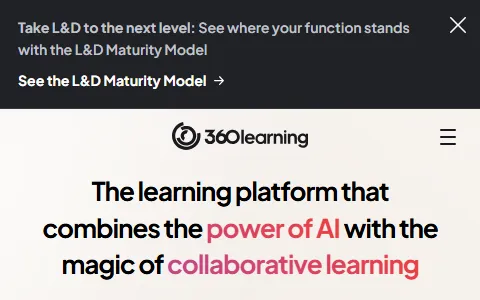 360Learning status preview image
