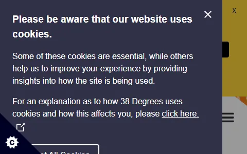 38 Degrees status preview image