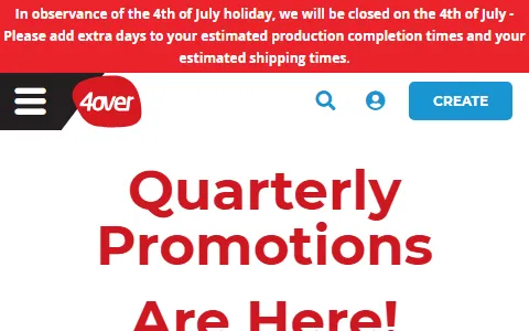 4over status preview image