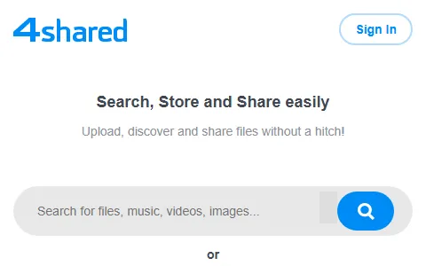 4shared status preview image