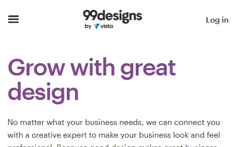99designs status preview image