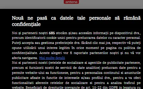 Antena 1 Romania status preview image