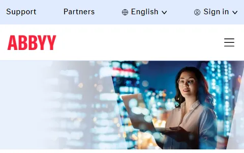 ABBYY status preview image