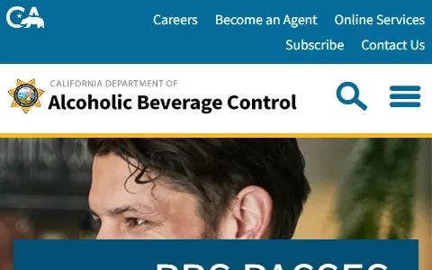 Abc.ca.gov status preview image