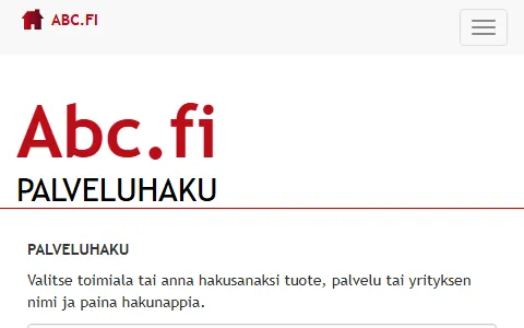 Abc.fi status preview image