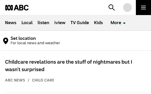 ABC Australia status preview image