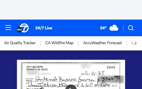 ABC7 News status preview image