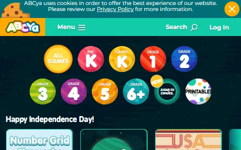Abcya.com status preview image