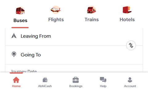 Abhibus status preview image