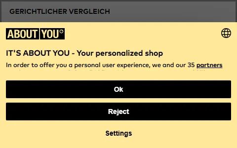 ABOUT YOU Austria status preview image