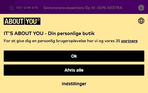 ABOUT YOU status preview image