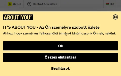 About You status preview image
