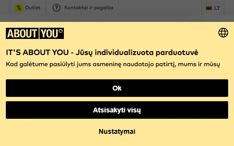 About You Lithuania status preview image