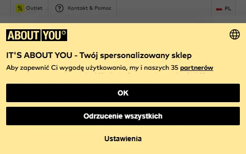 ABOUT YOU Poland status preview image