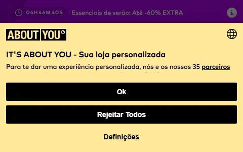 About You Portugal status preview image