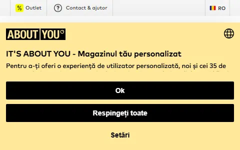 About You Romania status preview image