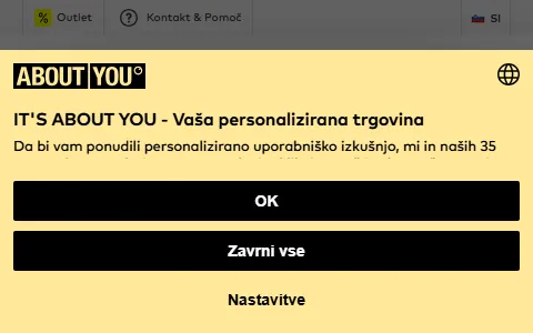 About You Slovenia status preview image