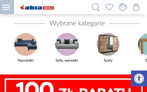 Abra-meble.pl status preview image