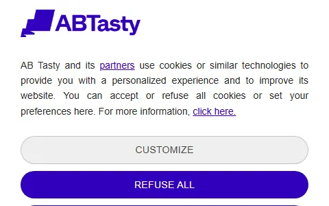 AB Tasty status preview image