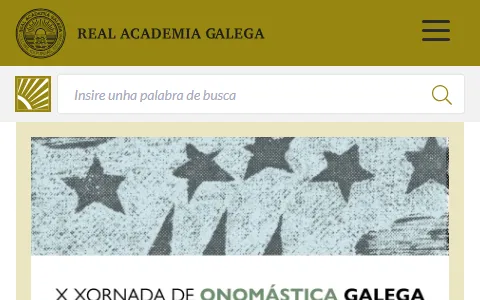 Real Academia Galega status preview image