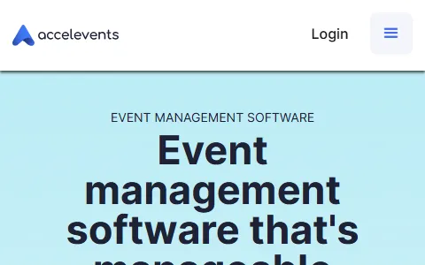 Accelevents.com status preview image