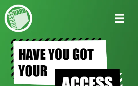 Access Card status preview image