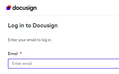 DocuSign Account status preview image