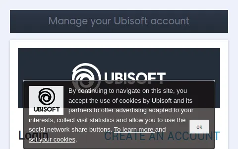 Ubisoft Account status preview image