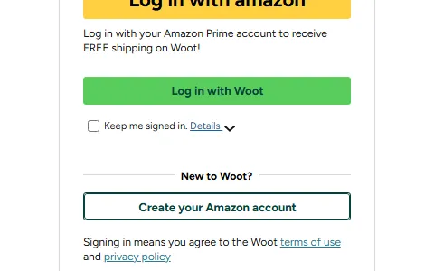 Woot status preview image