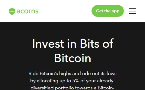Acorns status preview image