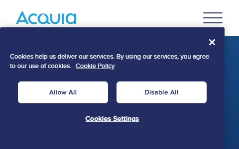 Acquia status preview image