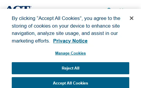 ACT status preview image