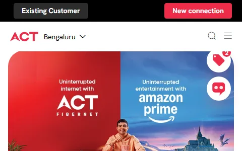 Actcorp.in status preview image