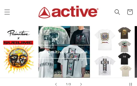 Activerideshop.com status preview image