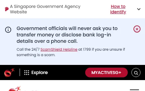 ActiveSG Circle status preview image