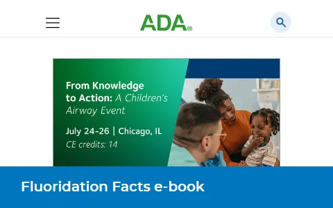 American Dental Association status preview image