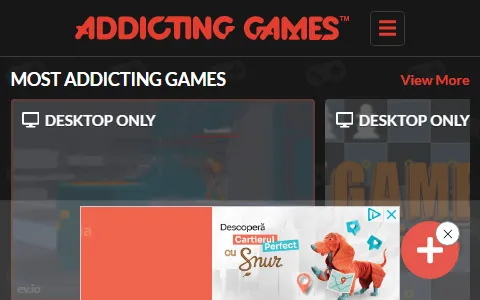 Addicting Games status preview image