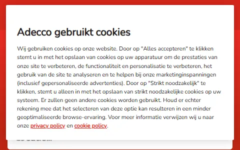 Adecco status preview image