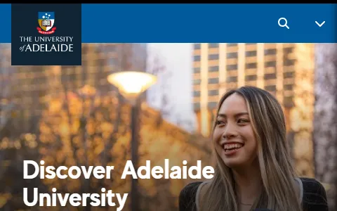 The University of Adelaide status preview image