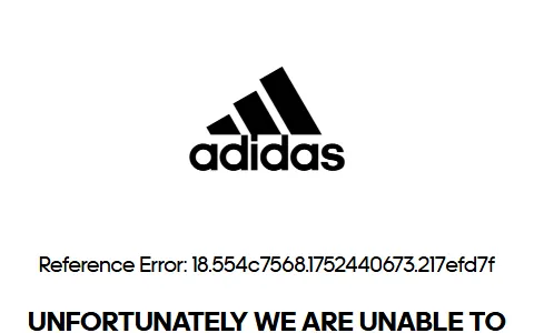 Adidas status preview image