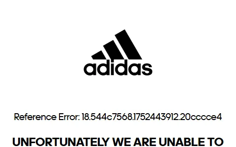 Adidas.Co status preview image