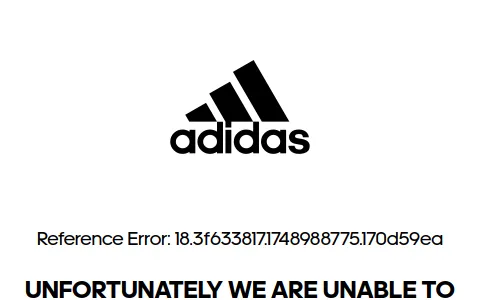 Adidas.co.in status preview image