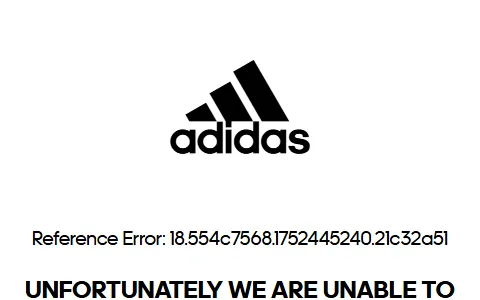 Adidas status preview image