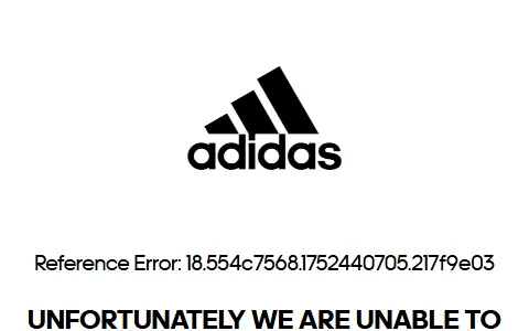 Adidas.Com status preview image